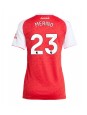 Arsenal Mikel Merino #23 Domácí Dres pro Dámské 2025-26 Krátký Rukáv